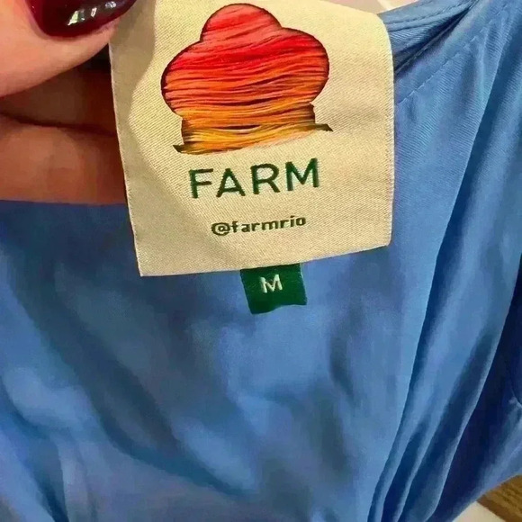 FARM Rio Cutout Slipdress - Picture 4 of 5